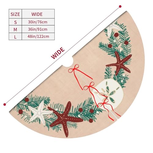 36" Large Christmas Tree Skirt