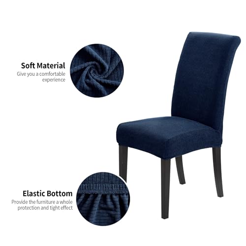 Chair Covers for Dining Room Set of 4
