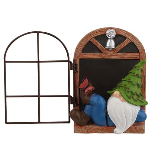 Whimsical Fairy Garden Gnome Statue