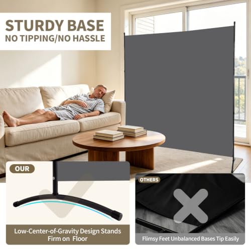 Extra Wide Single Room Divider