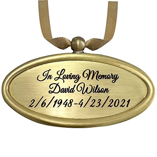 Personalized Engraved Name Tag for Urns