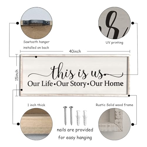 This Is Us Sign Wall Decor
