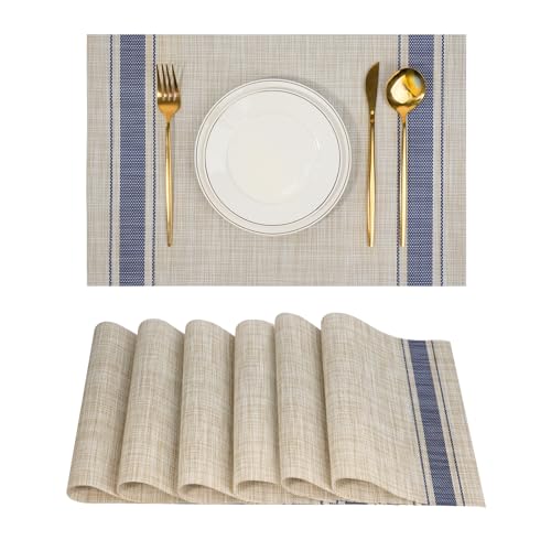 Placemats Set of 6 (6 Count)