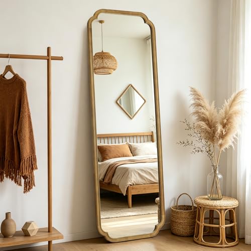 Full Length Mirror Wall Mounted 71"x24"