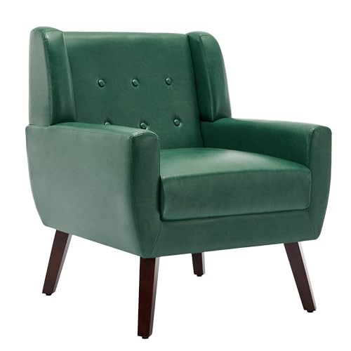 PU Leather Accent Chair