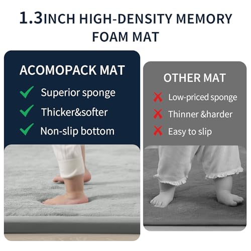 1.3" Thick Baby Play Mat for Floor