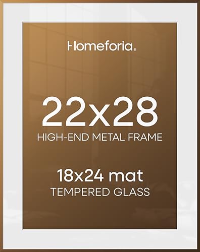 22x28 Bronze Poster Frame (3 Count)