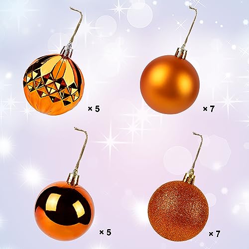 Halloween Ball Ornaments (24 Count)