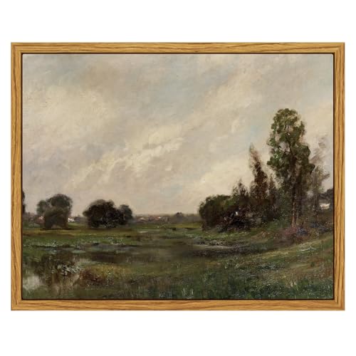 Framed Canvas Wall Art