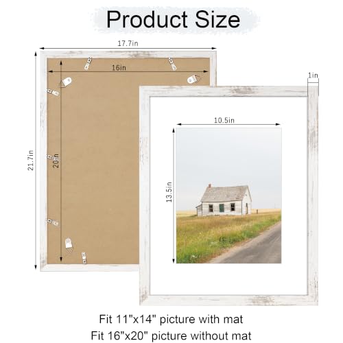 16x20 Picture Frame Set of 4