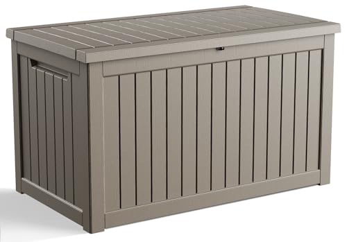 280 Gallon Outdoor Deck Box