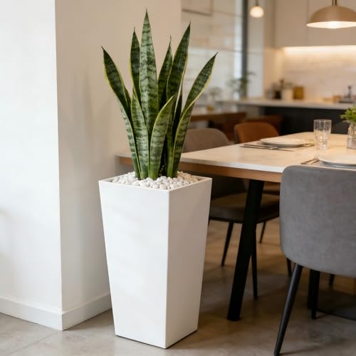27 Inch Tall Planters Set of 2 (2 Count)