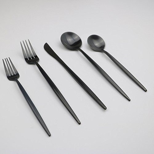 20 Pieces Luxury Black 18