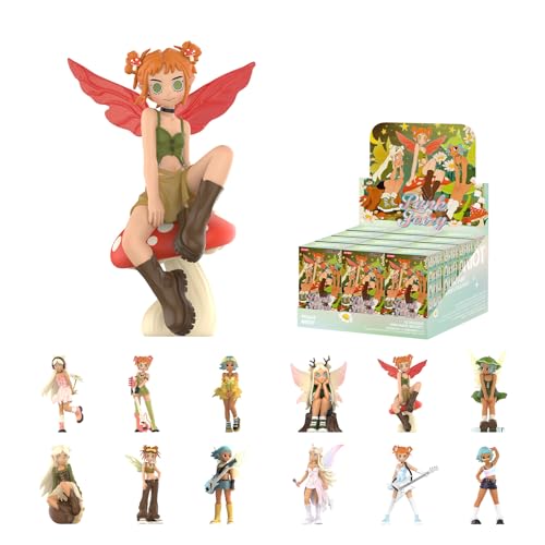 Peach Riot Punk Fairy Series Figures