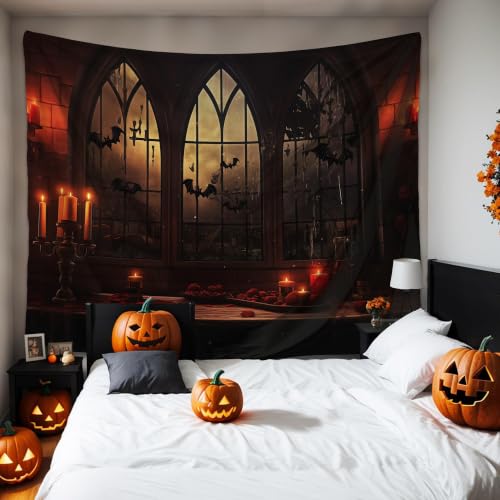 Halloween Tapestry Wall Hanging 90.6"x70.9"