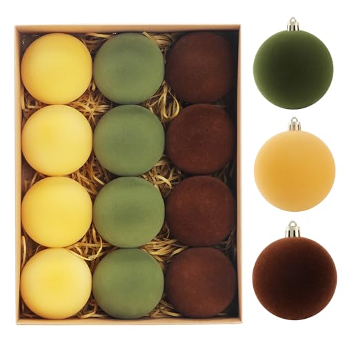 Christmas Ornaments Set of 12 (12 Count)