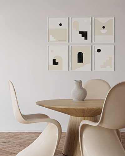 White Oak Wood 12x16 Picture Frames (6 Count)