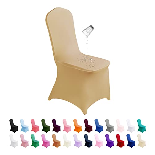 Waterproof Spandex Chair Cover 25PCS (25 Count)