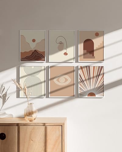 White Oak Wood 8x10 Picture Frames (9 Count)