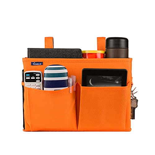 Caddy Hanging Organizer Bedside Storage Bag for Bunk and Hospital Beds