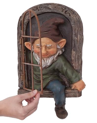 Gnome Big Tree Faces Garden Decor