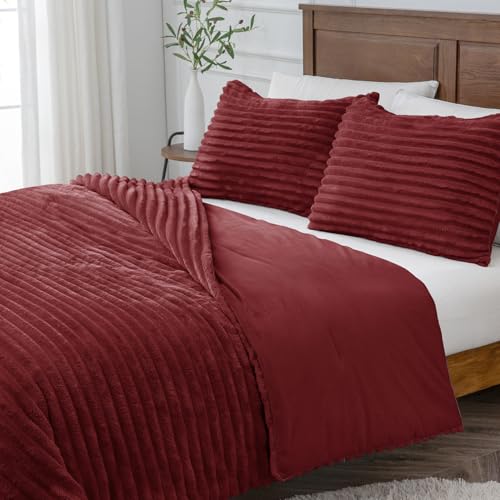 Fleece King Comforter Set