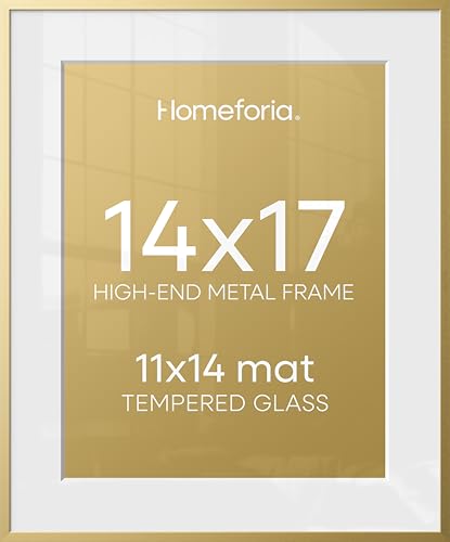 14x17 Gold Picture Frame