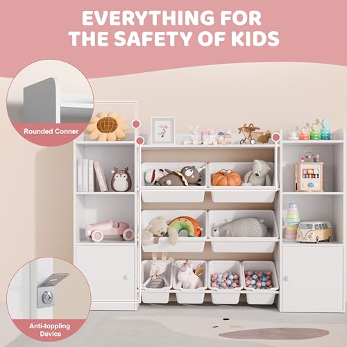 Kids Toy Storage Organizer W
