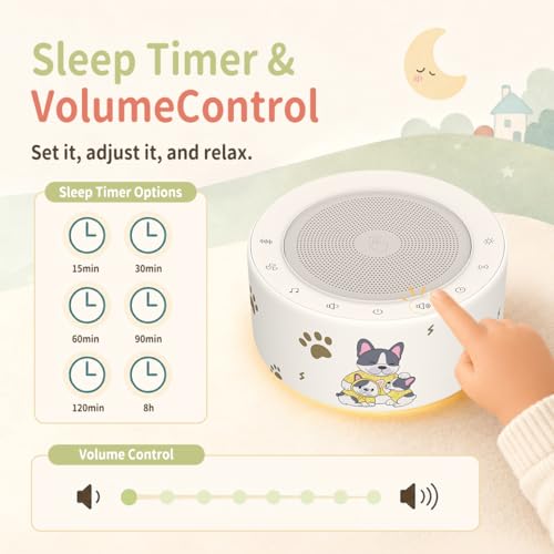 White Noise Machine for Baby & Adults