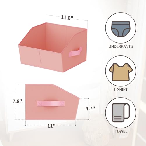 Storage Bins for Shelves (6 Count)