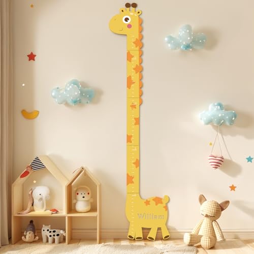 Personalized Name Wood Growth Chart