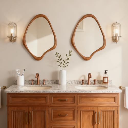 Asymmetrical Mirror