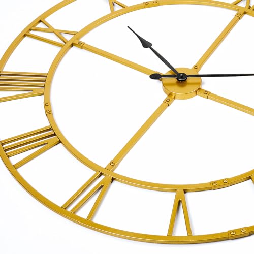 40 Inch Large Silent Wall Clock