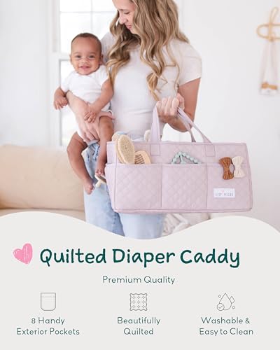 Baby Diaper Caddy Organizer