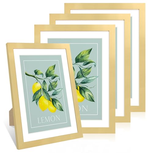 10x14 Picture Frame Set of 4 (4 Count)
