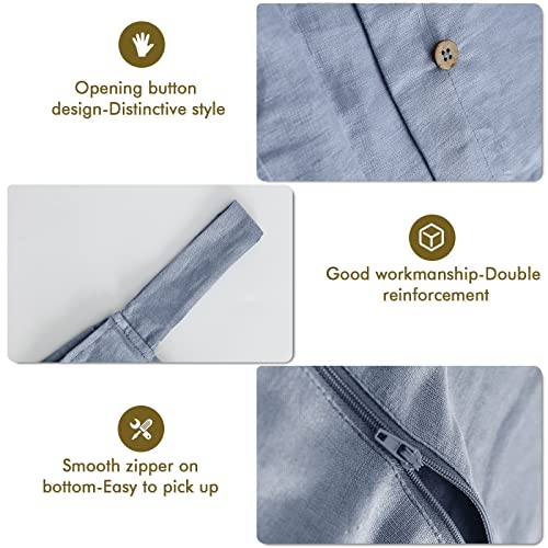Linen Hanging Laundry Bag