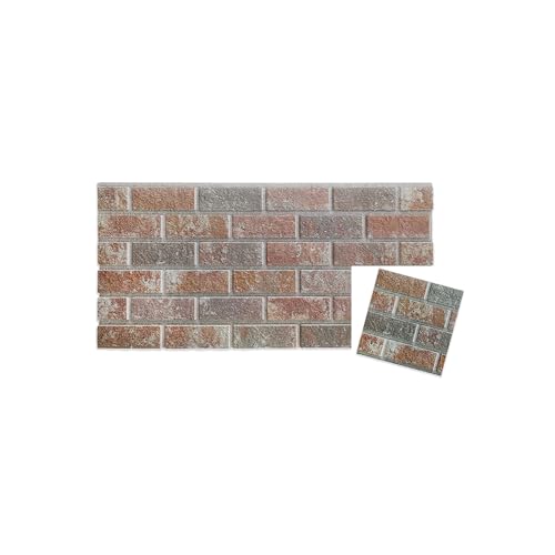 3D Wall Panels Brick Effect
