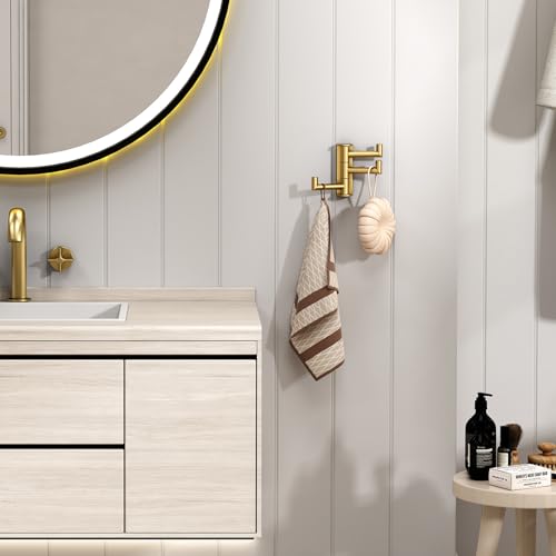 Swivel Towel Hook for Bathroom