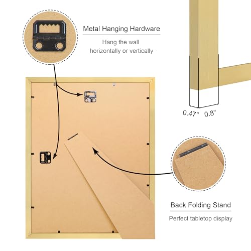 11x14 Picture Frame Set of 4 (4 Count)