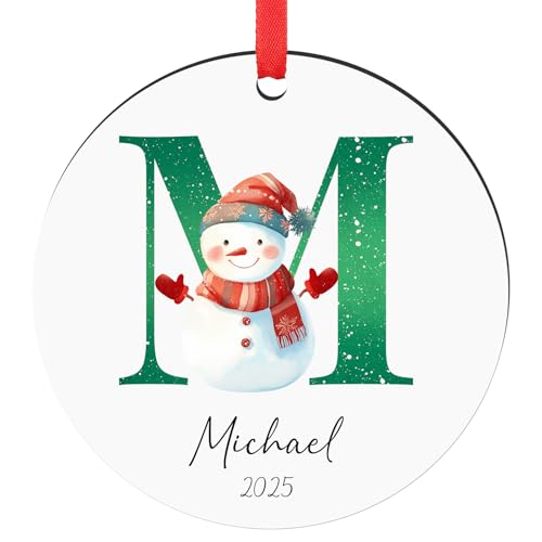 Personalized Christmas Ornaments 2025