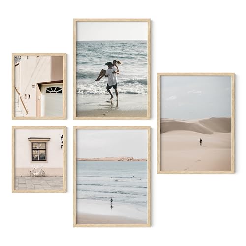 Collage Frames For Wall (5 Count)