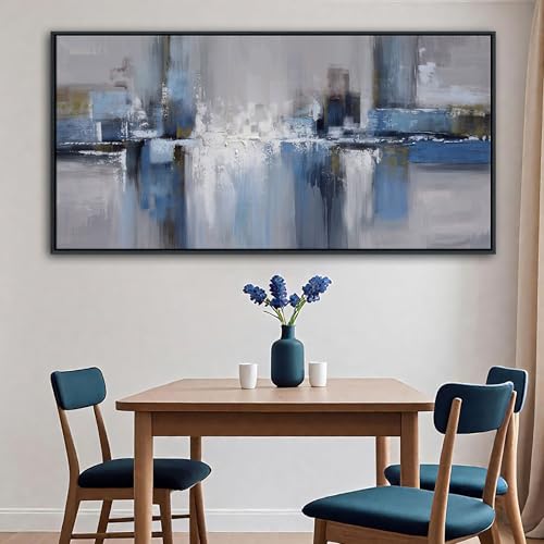 Abstract Canvas Wall Art for Living Room