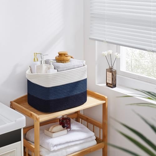 Storage Basket for Organizing 3 Pack (3 Count)