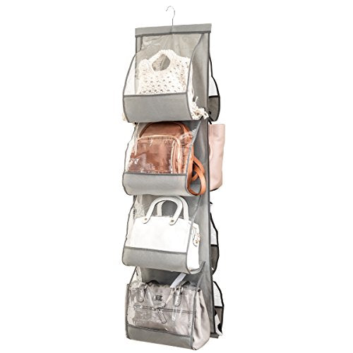 Closet Clear Handbag Organizer