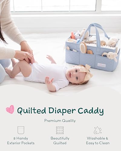 Baby Diaper Caddy Organizer