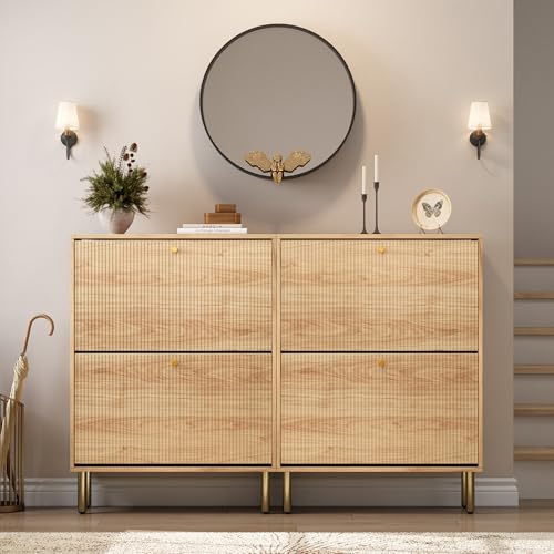 Shoe Storage Cabinet for Entryway