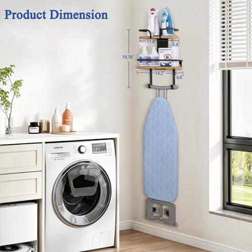 Ironing Board Hanger Wall Mount