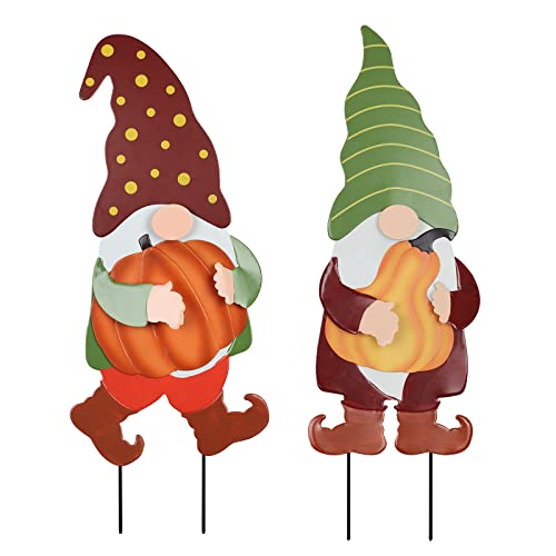 Fall Decorations for Home Outdoor (2 Count)