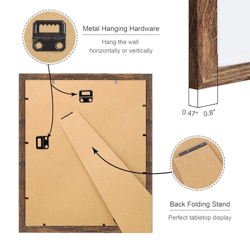 10x12 Picture Frame Set of 4 (4 Count)