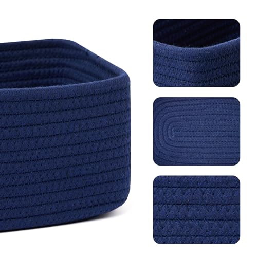 Small Storage Baskets for Organizing (3 Count)